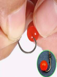 Scented Fake Floating Bait, Round Soft Jellyfish Shaped Floating Bait