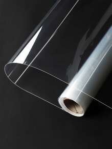 1 Pack Of Transparent Anti-Cat Scratch Wall Protection Film, Transparent Contact Paper, Self-Adhesive Wall Protection Film, Detachable Wall Covering, Oil Proof And Waterproof Backplate, Splash Protection Film Wallpaper