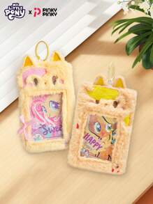 MY LITTLE PONY 1pc Women's Holder Charm Fashion Case Accessory Random Color Clip Set Mini Wallet Card Wallet - Multicolor - View 4