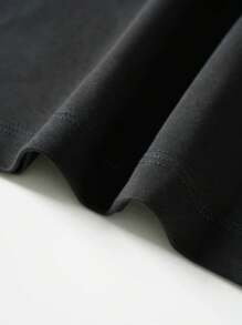 Men T-Shirts - Black - View 3