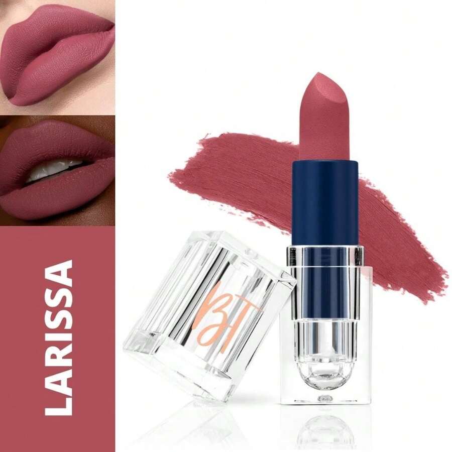 BT LUX BRUNA TAVARES SOFT MATTE LIPSTICK WITH VELVETY EFFECT - Larissa - View 1