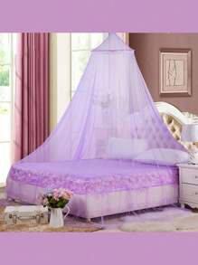 1pc 60*260*800cm Outdoor Mosquito Net, Indoor Home Dome Mosquito Net, No Installation Needed, Densely Woven
