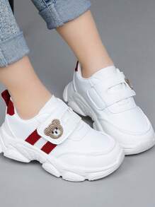 Kids Shoes, 2024 Spring Autumn New Style Baby Small White Shoes, Girls Low-Top Canvas Shoes, Boys Toddlers Anti-Slip Sneakers