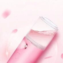 1 Stück wiederaufladbarer tragbarer Mini-Nano-Nebelsprüher, tragbarer Gesichtsdampfer-Luftbefeuchter, perfekt für Studenten und Bürodamen, 3 Stunden lange Akkulaufzeit