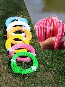 SOUGAYILANG 100FT 4F - 8F Fly Fishing Lines: Weight-Forward Nematode, Floating Polyethylene Rope In PVC Material, 6 Color Options, Main Line Per Single Pack - Multicolor - View 7