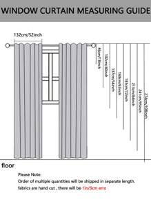 1pc/2pcs American Vintage Wheat Ear Tasseled Cafe Curtain, Suitable For - Wood Color - View 3