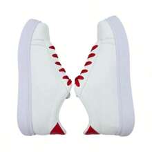 Casual Tennis Shoes For Women With Monkey  Embroidery Design