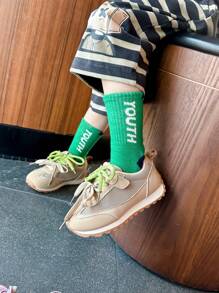 Pantofi sport pentru copii, băieți și fete, modă, plasă moale, respirabilă, pantofi ocazionali, de primăvară și toamnă