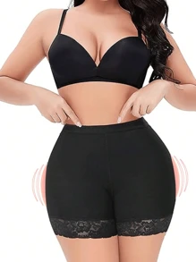 Women's Sexy Invisible Silicone Pads Reusable Buttocks And Push Up Patches, Support Buttocks And Buttocks Patches, Showing Enlargement, Suitable For Women Of All Body Types