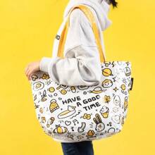 Bolso de hombro para compras creativo de gran capacidad, para compras, fiestas, organizadores de cocina y almacenamiento, accesorios de cocina, 1 ud. ZCDR - garabatear - Ver 12