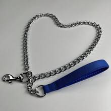 AKAPET Sturdy Metal Dog Leash, Bite Resistant, Chew Resistant, With A Comfortable Foam Grip, Outdoor Leash Suitable For Training Dogs, Suitable For All Dog Breeds