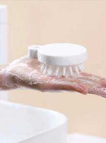 2 piezas Cepillo de masaje para champú, peine para lavarse el cabello, artefacto para masaje del cabelludo, cepillo suave para champú, cepillo de champú - Spa para la cabeza para aliviar la fatiga, mejor regalo para damas, productos para el hogar, cepillo de masaje para el baño en casa