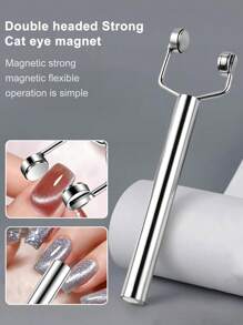 Beautizon Nailartlab 三合一Y型猫眼美甲凝胶磁铁，多功能UV凝胶指甲油美甲工具磁性棒，适用于家庭美甲沙龙DIY，美甲用品，美甲工具，美甲艺术工具，返校季，美甲，美甲工具，美甲贴片工具，修甲修脚工具 - 彩色 - 查看 3