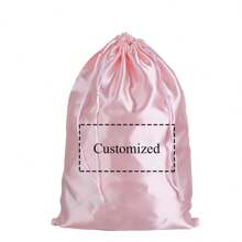 Custom Reusable Wig Bag, 1PC Drawstring Bag For Wig Carrying Bags Hair Drawstring Bags Packaging Storage Bags Soft Wig Pouches For Wigs Bundles Hair Extension Supplies Home And Salon,Durable,Colorful,Cute,Adorable,Funny,Kawaii,Y2K,Stylish,Unisex,Casual,Custom,Personalized,Unique,Customized,Ideal Gifts For Him,Ideal Gifts For Her,Her,Boyfriend,Girlfriend,Family,Friends,Children