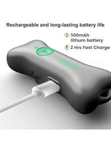 Neues tragbares Smart-Hunde-Anti-Bellen-Gerät, tragbarer Ultraschall-Hunde-Vertreiber, USB-aufladbar, praktisches Trainingsgerät, Hochleistungs-Ultraschall-Sprachsteuerter Hunde-Trainer, Innen-/Außen-Tiervertreiber, Ultraschall-Anti-Bellen-Gerät, Vertreiber, Anti-Lärm-Störung Hunde-Trainingsgerät