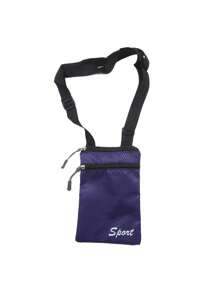 New Fashion Phone Bag Simple Shoulder Crossbody Small Square Bag Passport Documents Outdoor Small Bag Phone Bag For Women Wallet Purse Wallet