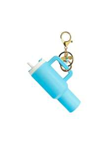 1pc Mini Tumbler Keychain Accessories ,Cute Cup Key Charms For Women Purse Handbag Backpack Backpack For School Car Accessories Goth Y2k - Multicolor - View 15