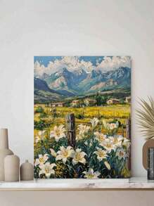 1 Set Personalized Painting DIY Digital Oil Painting Frameless Kit, Decor For Living Room & Bedroom, Unleash Creativity, No Painting Skills Required, Create Beautiful Artwork, Perfect Gift For Holiday, Birthday, 40*50CM