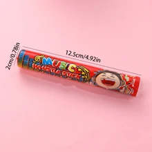 1 套/10 件新玩具怪异声音棒、摇铃摇器、新奇小礼物、糖果配件 - 紅色 - 查看 7
