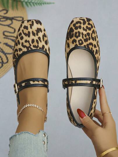 2025 Sonbahar Kadın Büyük Beden (ABD 5-10 Beden) Moda Süet Kare Burunlu Babet, Siyah, Koyu Kahverengi, Mor Kırmızı, Vamp Üzerinde Desen Çeşitliliği, Günlük Giyim İçin Uygun, Bale Ayakkabıları ve Mary Janes Renklerinde Mevcuttur