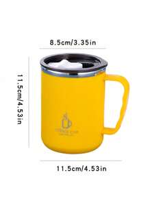 不锈钢旅行杯带防漏盖咖啡杯 - 保温冷热饮料，适合居家、厨房和户外探险，男女通用的生日礼物