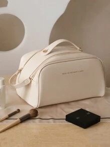 1个防水化妆包，旅行收纳包，多功能便携式化妆品收纳包，适用于化妆工具、化妆包、化妆袋、化妆品收纳包、旅行、化妆小袋、化妆包、化妆包、化妆配件、小型化妆包、化妆小袋、化妆包、大容量、大号化妆包、圣诞礼物、化妆包、旅行、女士礼物、女士化妆包、手拿包/小手提包、化妆品收纳包、化妆包、化妆刷收纳袋、迷你化妆包、大容量化妆包、女士礼物、圣诞礼物、女士礼物创意