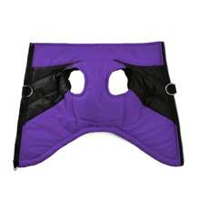 Big Dog Jacket For Small Medium Large Dogs Cats Winter Warm Clothes Waterproof Coat Labrador Golden Retriever Pug Pet Outfits - Grey - View 3