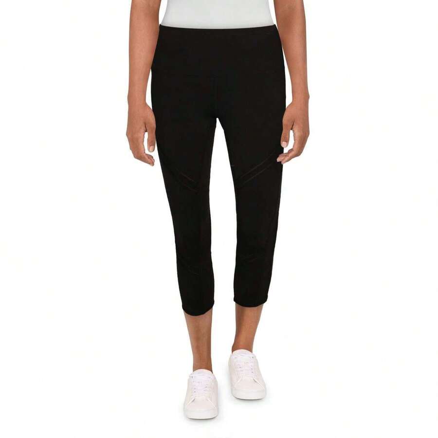 Alo Yoga Womens Sweat Wicking Polyester Athletic Leggings