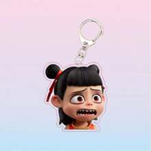 Nezha 2 Around The Acrylic Keychain Pendant Small Gift