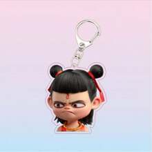 Nezha 2 Around The Acrylic Keychain Pendant Small Gift