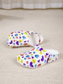 New Women's All Season Garden Shoes, Adjustable Loose Flat Slippers, Bedroom/Travel/Beach Flip Flops, Closed Toe Sandals - Multicolor - View 7