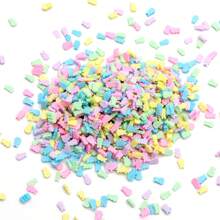 10/30g Easter Rabbit Polymer Clay Slices, Animal Rabbit, Odorless, Suitable For Resin, Lip Gloss, DIY Crafts, And Holiday Slime Decorations - Multicolor - View 7