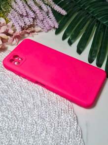 Case For Moto G50 5G XT2149-1 - TPU With Velvety Interior For Cell Phone - Protection And Elegance - Hồng - Xem 3
