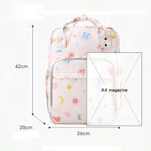 Balo đựng đồ lớn cho bà mẹ cho con bú, cách nhiệt đựng sữa mẹ, túi xách đa năng cho bà mẹ - Nhiều màu - Xem 4