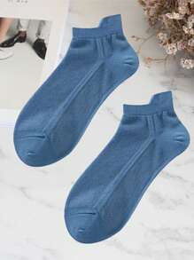 3 Pairs Men's Breathable Mesh Ankle Socks, Low Cut, Anti-Odor, Quick-Drying, Lightweight Summer Sports Socks Designed For Workout, Leisure, Business