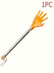 Portable Multi-Function Telescopic Back Scratcher - Multi-Purpose Itch Relief Tool For Whole Body