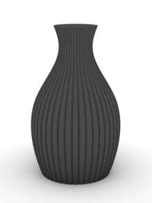Cachepot Vase Egypt - Tall Vase And High Quality Vase - 黑色 - 查看 1
