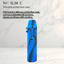 1 件硅胶套适用于 Oxva Xlim C Pod Vape 套件，柔软硅胶保护套，带翻盖 - 彩色 - 查看 10