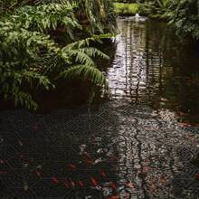 20X Pond Protector Cover Net Floating Water Fish Pests Guard Grid Cats - Variant1 - View 5