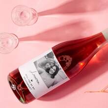 2/4/6/12PCS Any Size Custom Wine Label Waterproof Label Custom Photo Wine Label Black And White Photo Bridesmaid Maid Of Honor Proposal Wine Label Minimalist Wine Bottle Sticker Bridesmaid Wine Label Proposal Gift Box Will You Be My Bridesmaid Maid Of Honor Funny Bridesmaid Capitalized Black And White Bridesmaid Maid Of Honor Proposal Wine Label Wedding Gift Anniversary Gift Engaged Gift Gift For Him/Her Champagne Labels Tequila Whiskey Label, Back To School Fashion