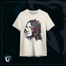 Unisex Casual Shirt Printed With John Lennon, Promotion