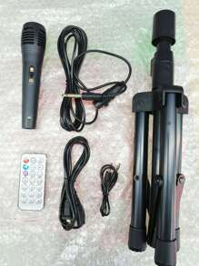 BOCINA CON BLUETOOTH RADIO - Negro - Ver 3