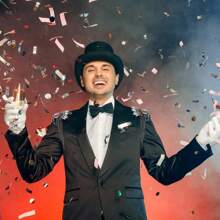 MAGICALCUTDIE 2Pcs Evil Eye Shoulder Epaulet With Tassel Detachable Tassel Epaulette Pin Badge Shoulder Insignia With Felt Rhinestone For Man Woman Leather Jacket Windbreaker Coat