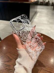 海洋主题高透气性海龟海螺白线彩绘加厚防摔手机壳，兼容 16/16 Pro/16 Plus/16 Pro Max、 15 Pro Max、 13/13 Pro/P13/P14、A50/A12/A32/A52/A72/A51/A21S/A13/A14/S22 Ultra/S23/A33/A53/S20 FE、Redmi 11 Lite/12 Pro/12/12X/Note 11/9A/9C、Poco X3 NFC、Redmi 10/9/Note 9/12C/Note 11 Pro/10C/Note 8 Pro，国际版，非国内版。 - 彩色 - 查看 4