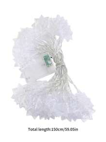 1pc 1.5m/3m Summer House Star Lights, Bedroom Decorative Lights, Party Atmosphere Decorations Battery Operated Model (Batteries Not Included)