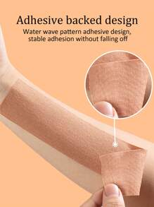 5M/Roll Invisible Push Up Breast Lift Boob Tape,Breathable Elastic Fabric Breast Lift Tape Self-Adhesive Push Up Nipple Cover,Women Boob Tape Bras Strapless Pad Sticker