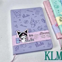 Cuadernos de Sanrio My Melody, Cuadernos de dibujos animados de moda Kuromi, Cuadernos escolares lindos Cinnamoroll, Diarios animados de Pochacco, regalos creativos para fiestas