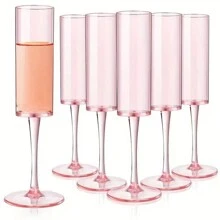 可重复使用的鸡尾酒杯，适用于户外派对、家庭酒吧、办公室、婚礼、生日、圣诞派对 - 适用于鸡尾酒、冰咖啡、果汁 - 彩色 - 查看 14
