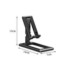 2025 NEW T2 Folding Phone Holder Table Mobile Portable Phone Holder Portable Foldable Phone Holder Compatible With Ipad IPhone - Multicolor - View 5