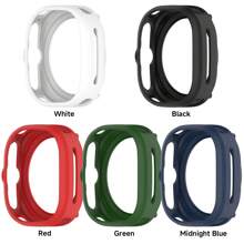 Capa Protetora de Silicone Compatível com Samsung Galaxy Watch 7 Ultra, Capa Protetora de TPU Macio para Relógio Ultra 47mm Acessórios